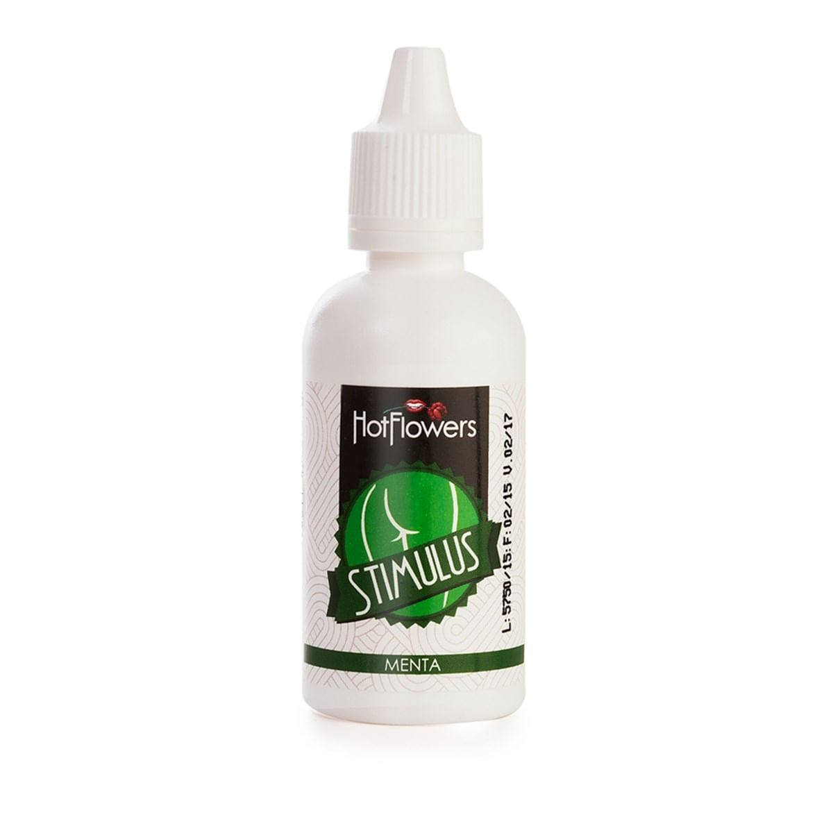 Stimulus Óleo de Massagem corporal Menta 15ml Hot Flowers - MelHot
