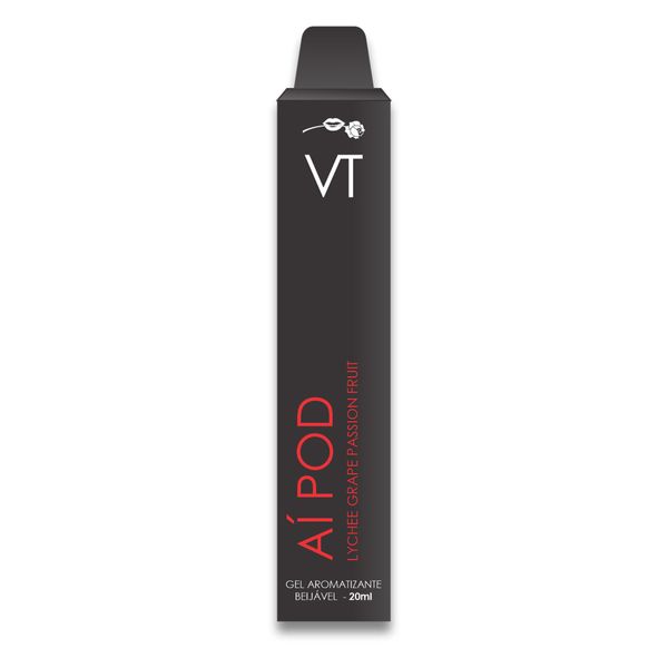Aí Pod Gel Aromatizante Beijável Que Esquenta e Vibra 20ml Hot Flowers