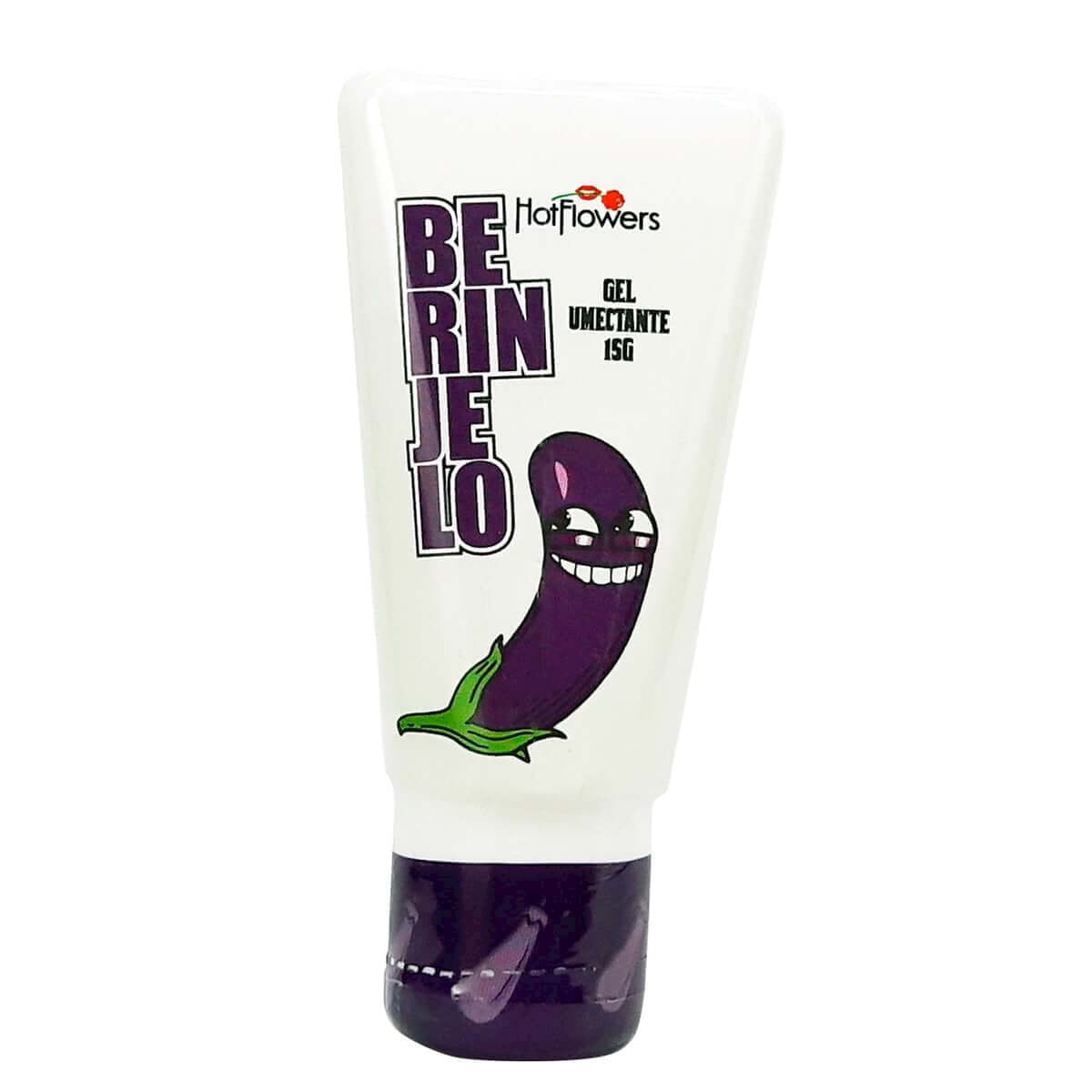 Gel Excitante Berinjelo Masculino 15g Hot Flowers