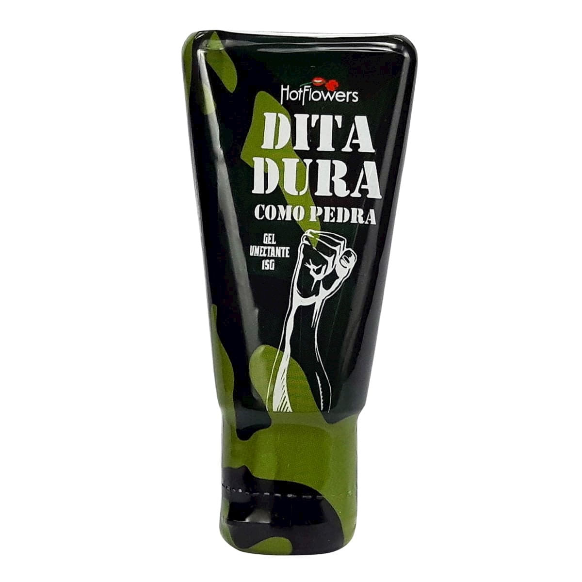 Dita Dura Provocador Masculino 15g Linha Brasileirinhos Hot Flowers