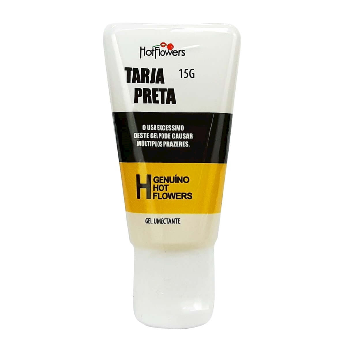 Tarja Preta Provocador Unissex 15g Linha Brasileirinhos Hot Flowers