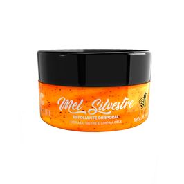 Mel Silvestre Esfoliante Corporal Aroma Doce 180g Cap Life Cosméticos