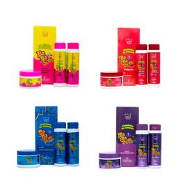 Kit Capilar Babasoul com Pantenol e Extratos Naturais Soul Cosméticos