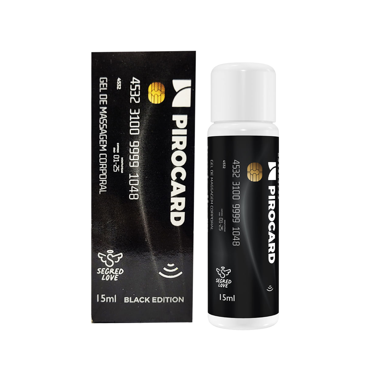 Gel para Massagem Sensual Pirocard 15ml Segred Love Gel para Massagem Sensual Pirocard 15ml Segred Love