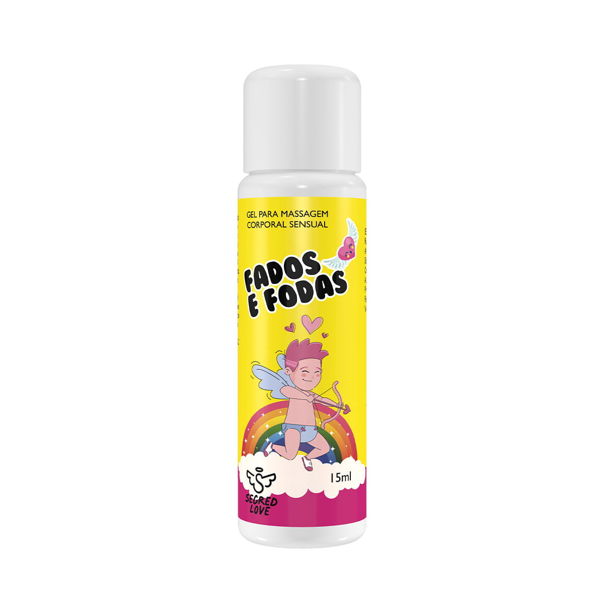 Gel para Massagem Sensual Fados e Fodas 15ml Segred Love