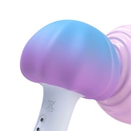 Estimulador de Clitóris em Formato de Cogumelo com 10 Modos de Vibração Sexy Import