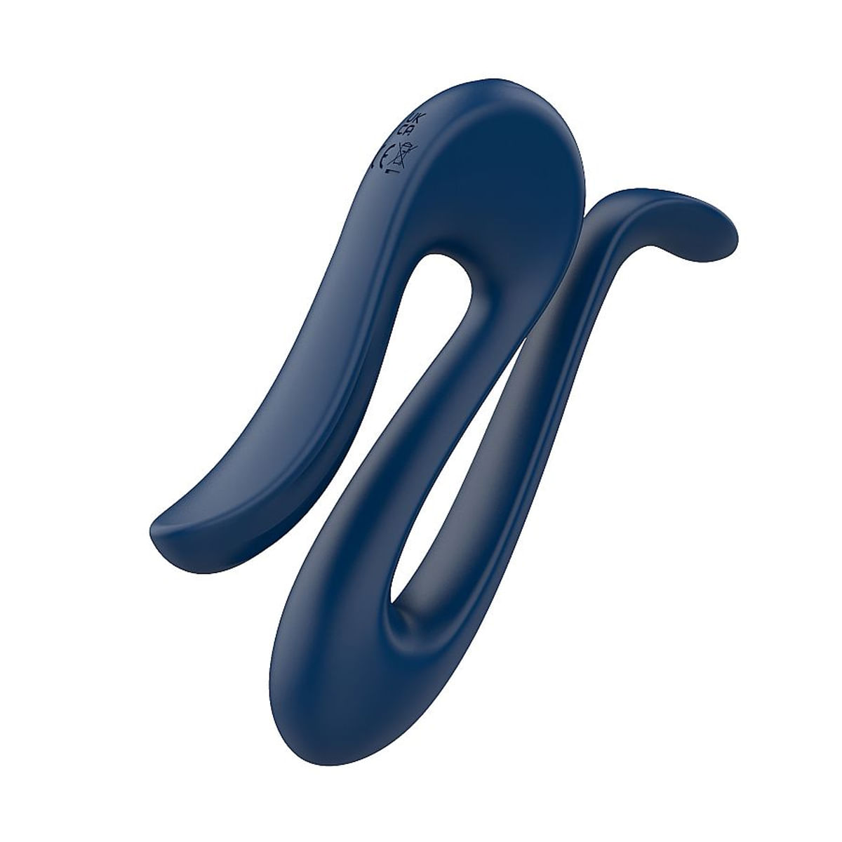 Vibrador Ponto G com Estimulador de Clitóris e 10 Modos de Vibração Sexy Import Vibrador Ponto G com Estimulador de Clitóris e 10 Modos de Vibração Sexy Import