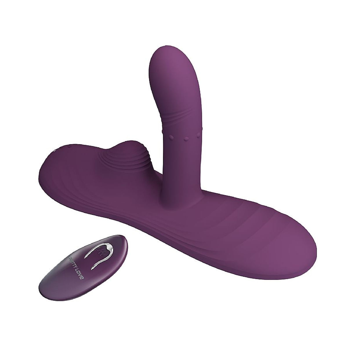 Tapetinho Vibratório Luka com Dedilhado Vai e Vem e Aquecimento Sexy Import