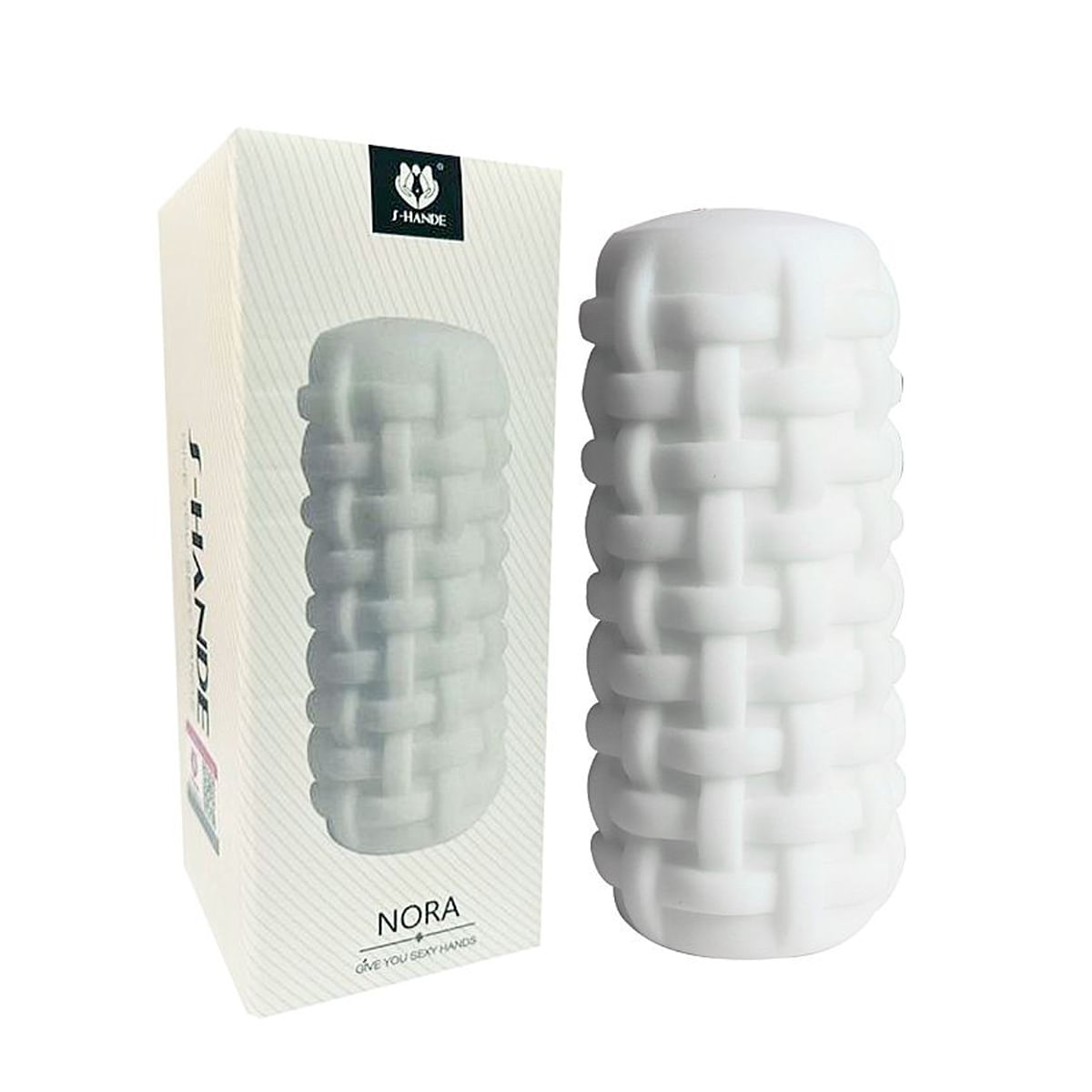 Masturbador Maculino Nora 14 X 5,5 cm Sexy Import