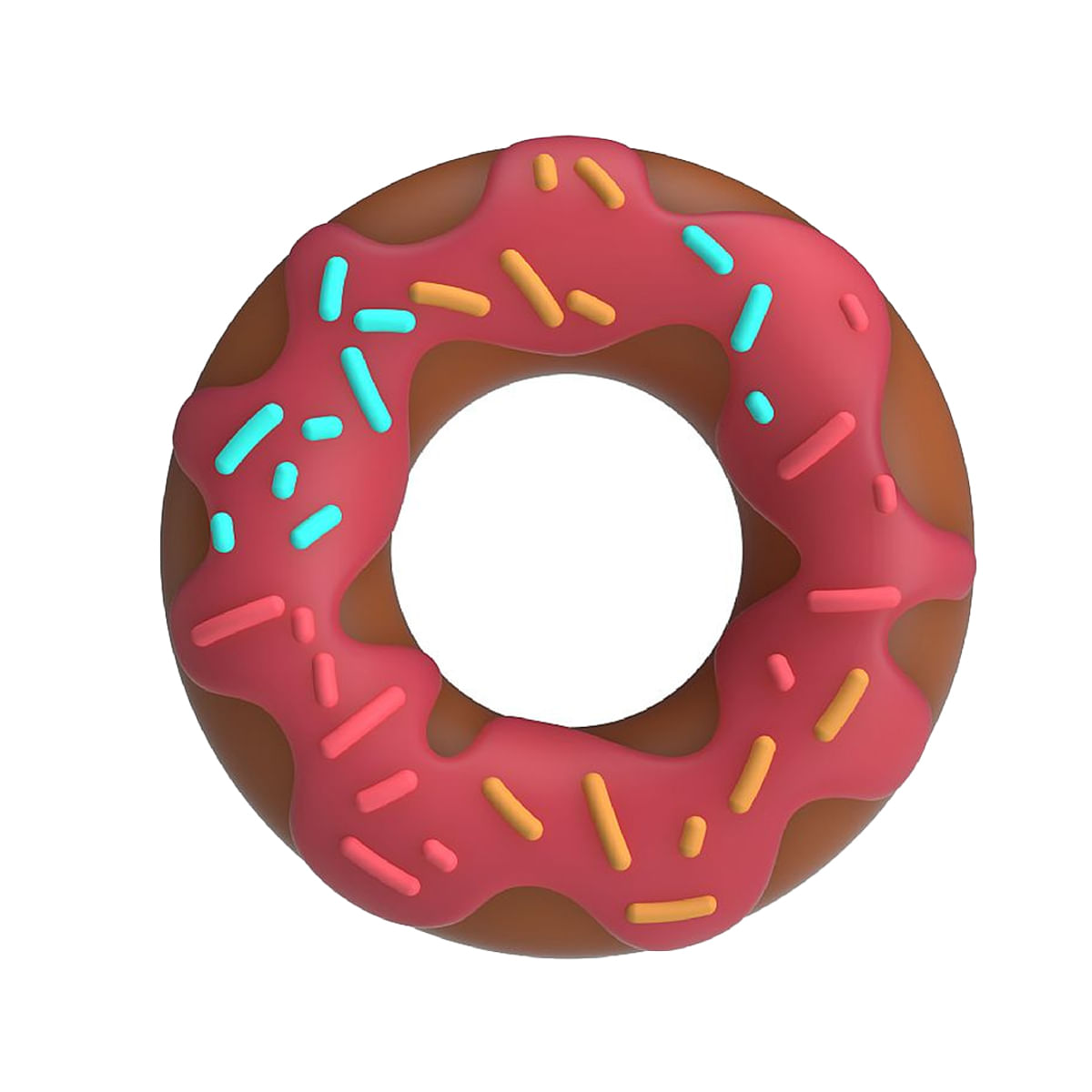 Super Donut Anel Peniano Retardador em Formato de Rosquinha Sexy Import