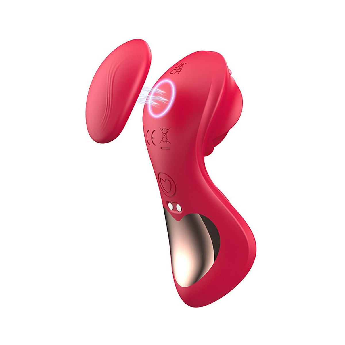Vibrador de Calcinha Paraty com Controle via App Sexy Import