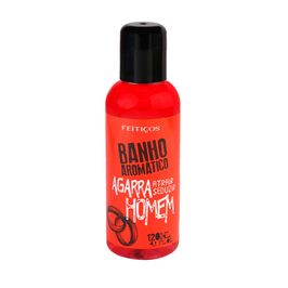 Banho Aromático Agarra Homem Preparação Conceitual 120ml Linha Nova Magia Feitiços Aromáticos