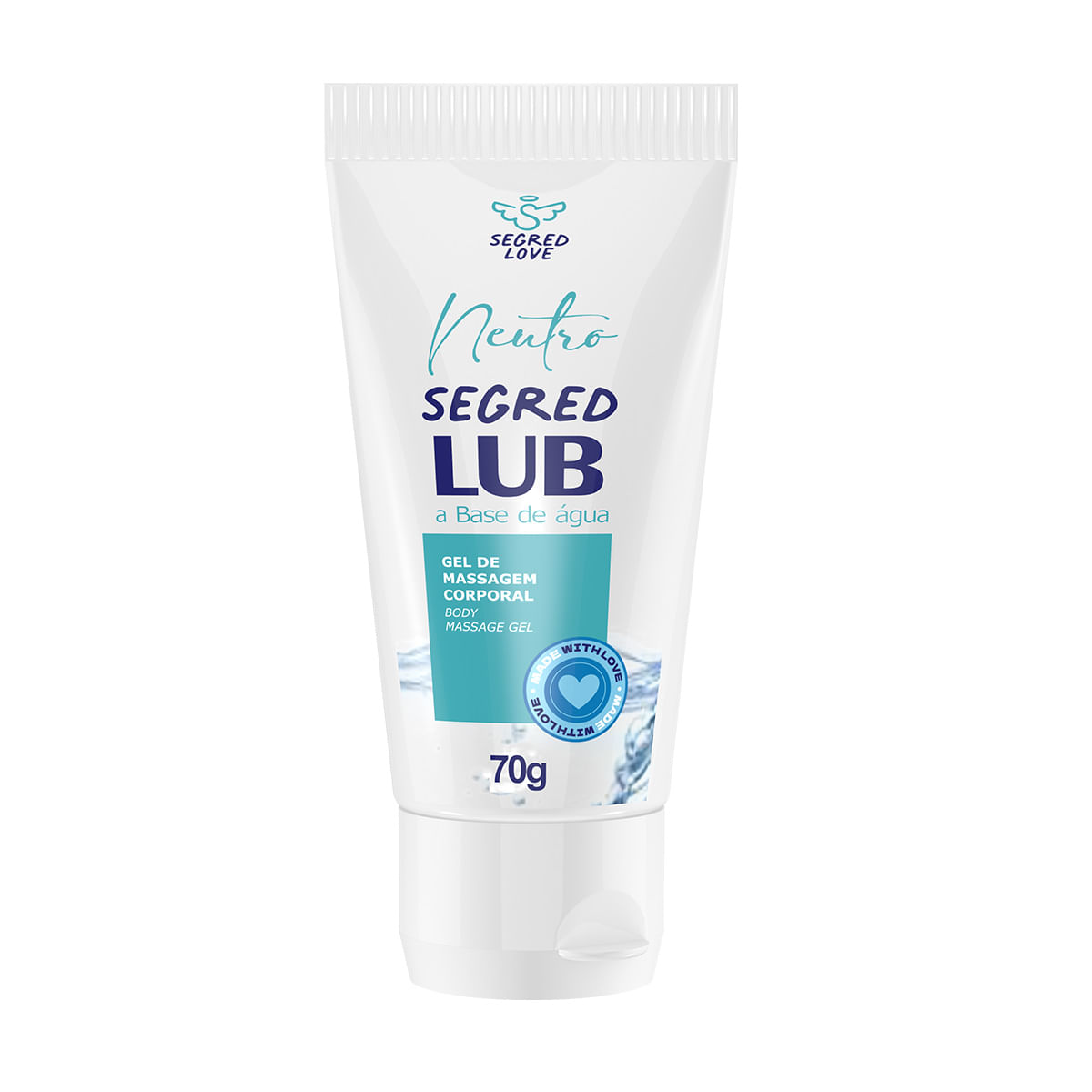 Segred Lub Neutro Gel Lubrificante 70g Segred Love