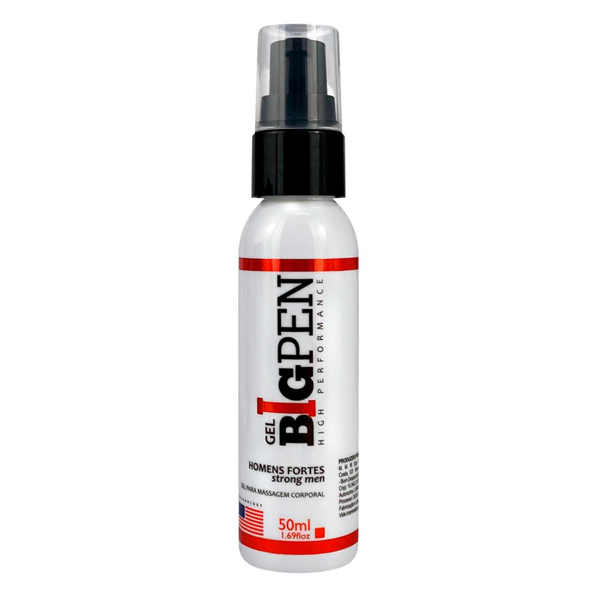 Gel Peniano Vasodilatador Bigpen High Performance 50ml Secret Love
