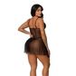 Camisola Noite em Chamas com Calcinha Personalizável Tallyta Moda Apimentada