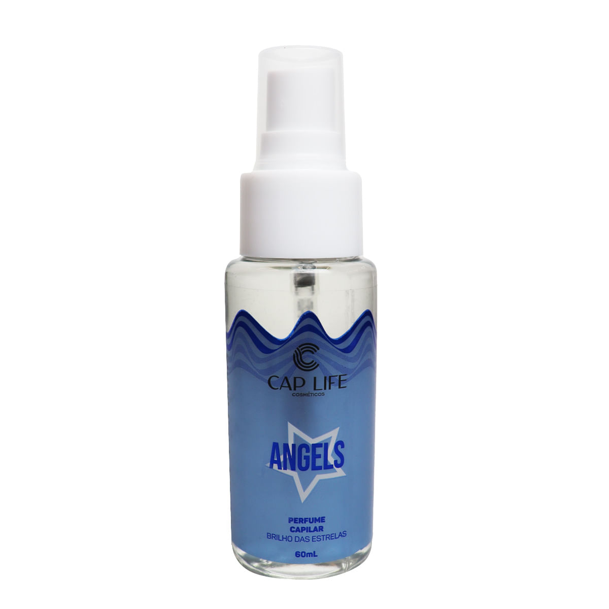 Perfume Capilar Angels 60ml Cap Life Cosméticos