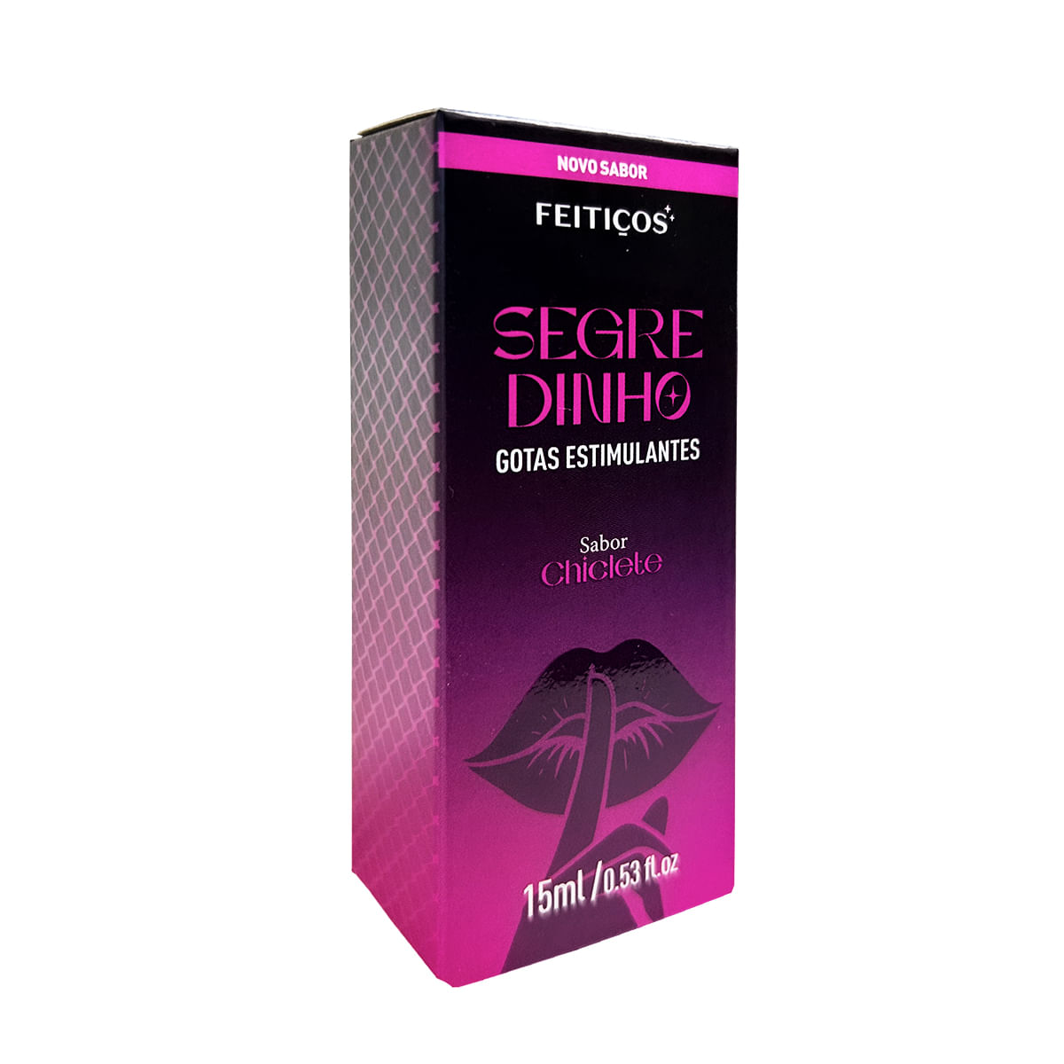 Segredinho Gotas Estimulantes 15ml Feitiços Aromáticos
