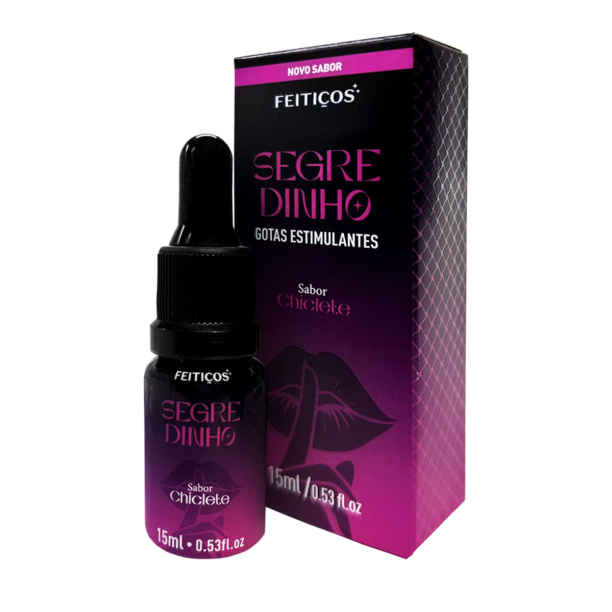 Segredinho Gotas Estimulantes 15ml Feitiços Aromáticos
