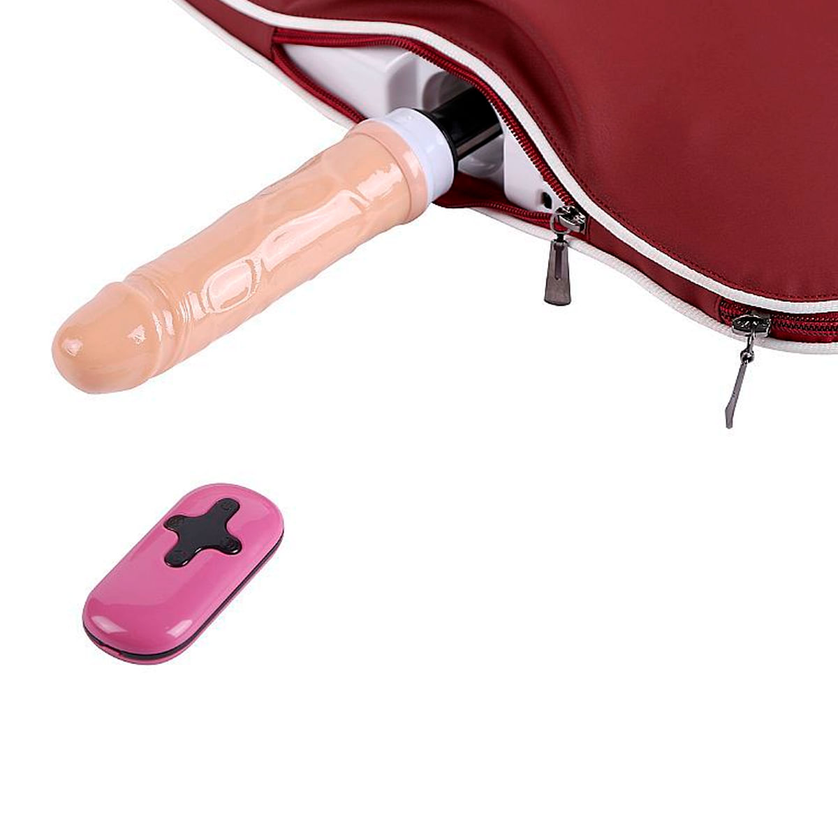 Máquina de Sexo Secreta em Formato de Almofada com Controle Remoto Sexy Import