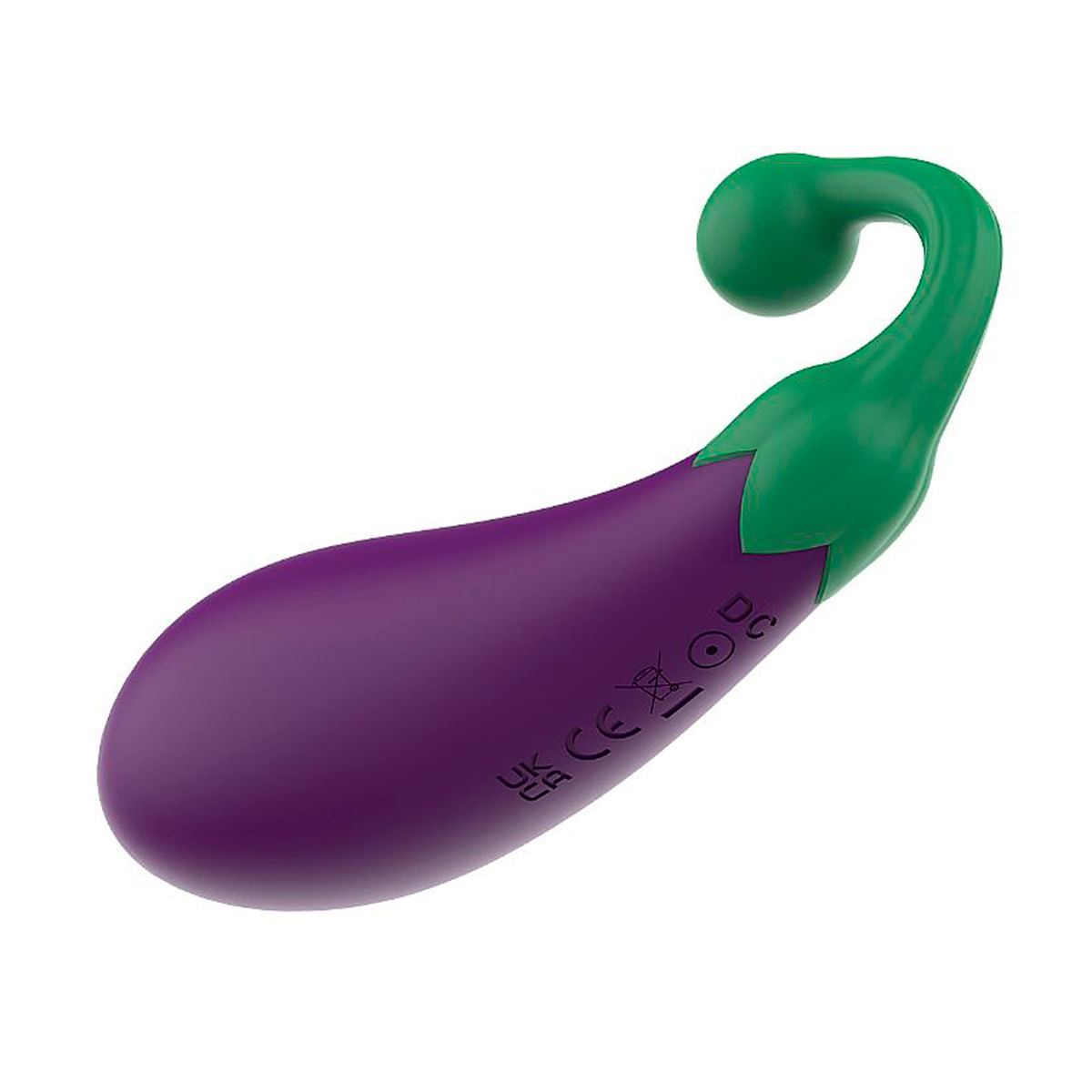 Bullet em Formato de Berinjela com Controle via App Sexy Import