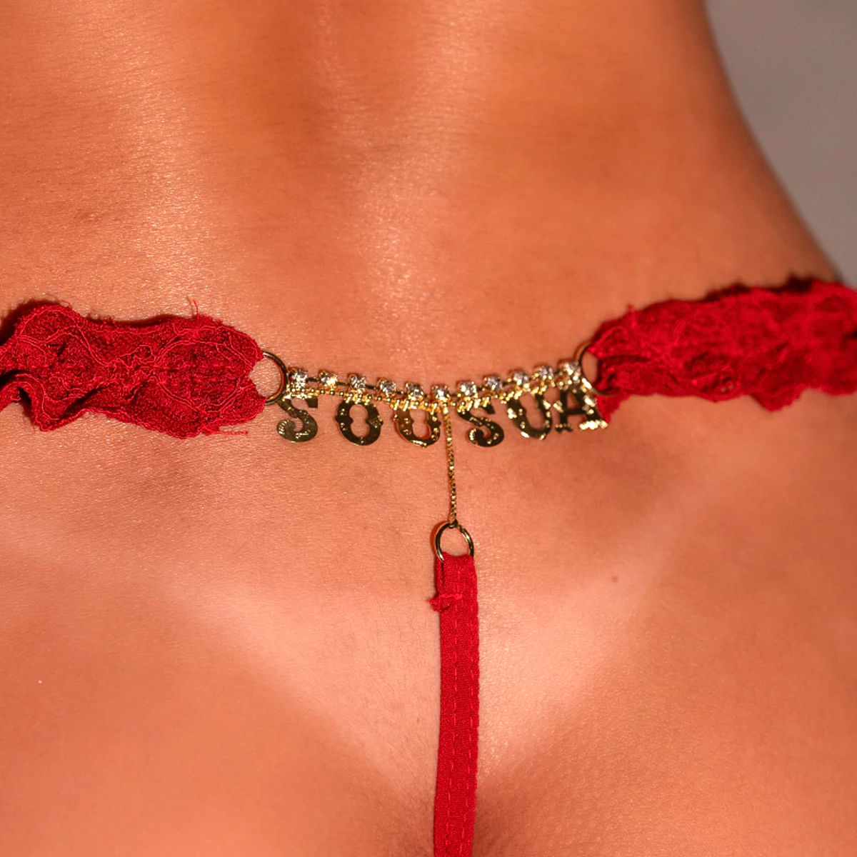 Tanga Rendada Luxo Toda Sua Pimenta Sexy