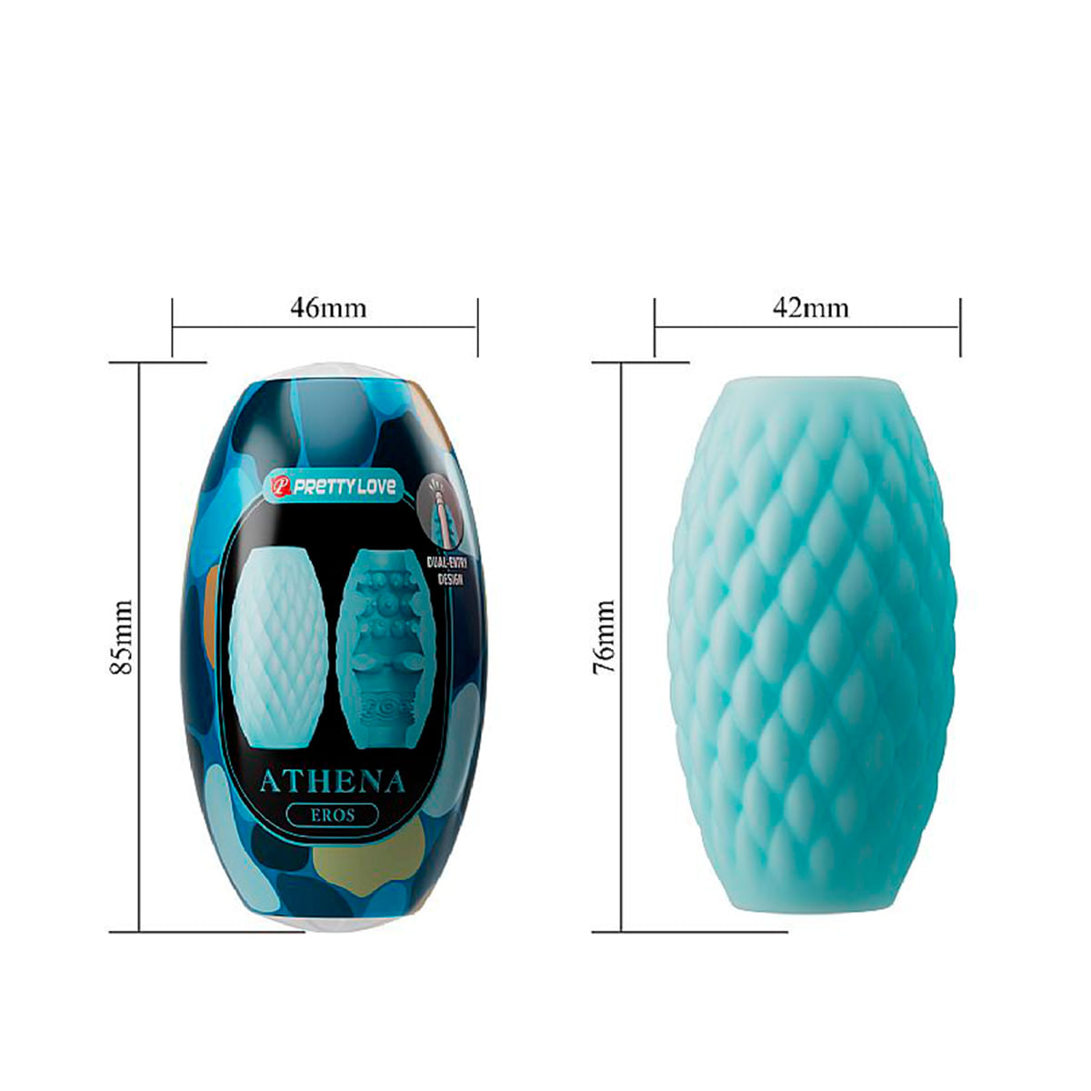 Egg Masturbador Athena Eros Sexy Import