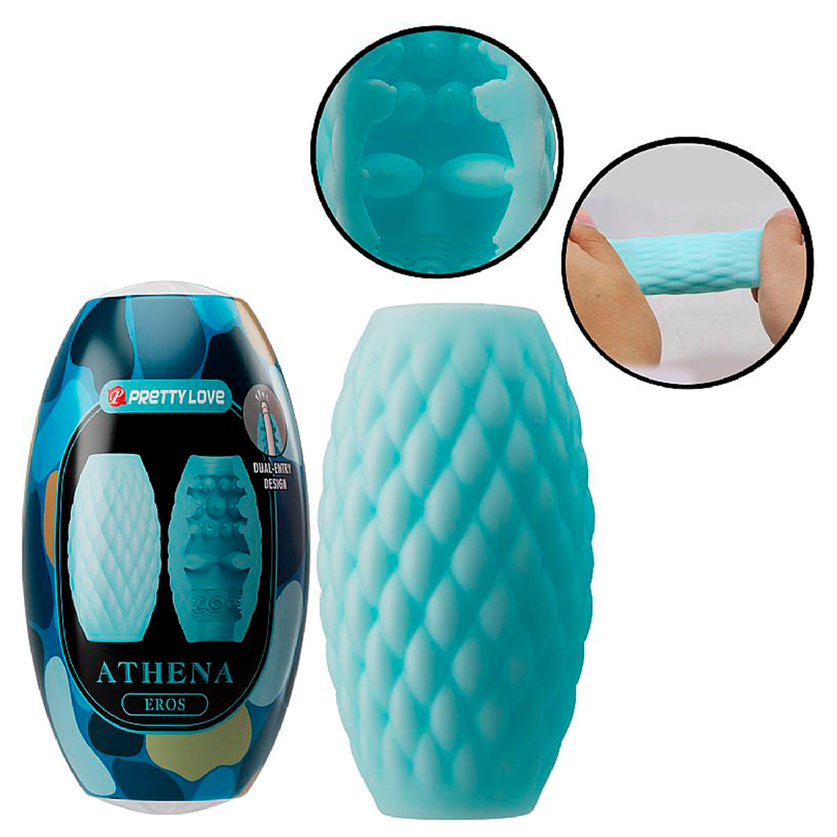 Egg Masturbador Athena Eros Sexy Import
