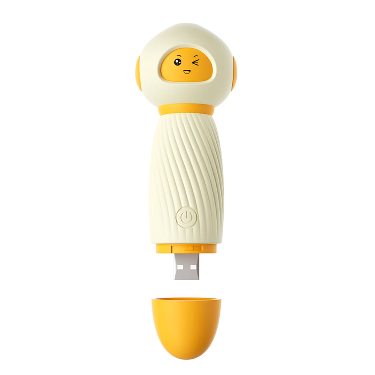 Mini Vibrador Recarregável Good Sweet com 10 Modos de Vibração Vip Mix