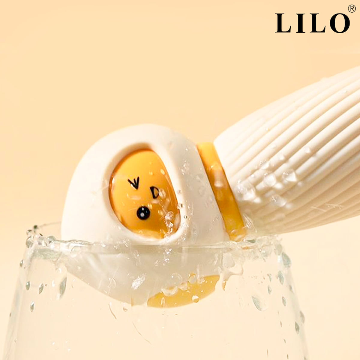 Mini Vibrador Recarregável Good Sweet com 10 Modos de Vibração Vip Mix
