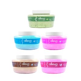 Esfoliante Beauty Skin Corpo e Rosto com Semente de Maracujá 250g Alleva