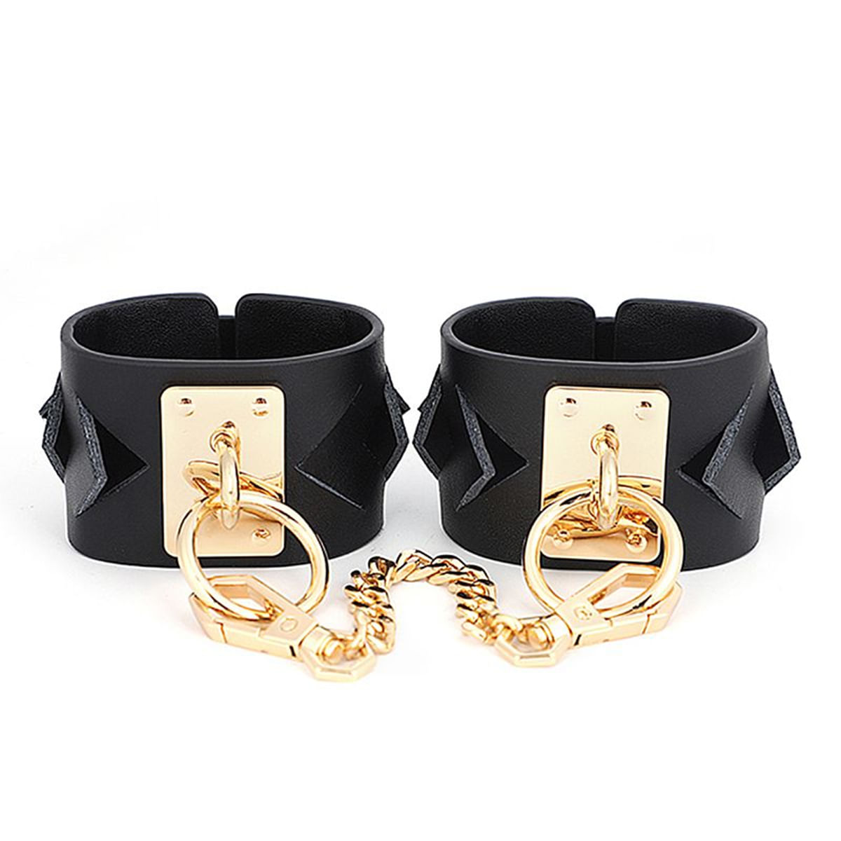 Algema com Corrente Dourada Sexy Import Algema com Corrente Dourada Sexy Import
