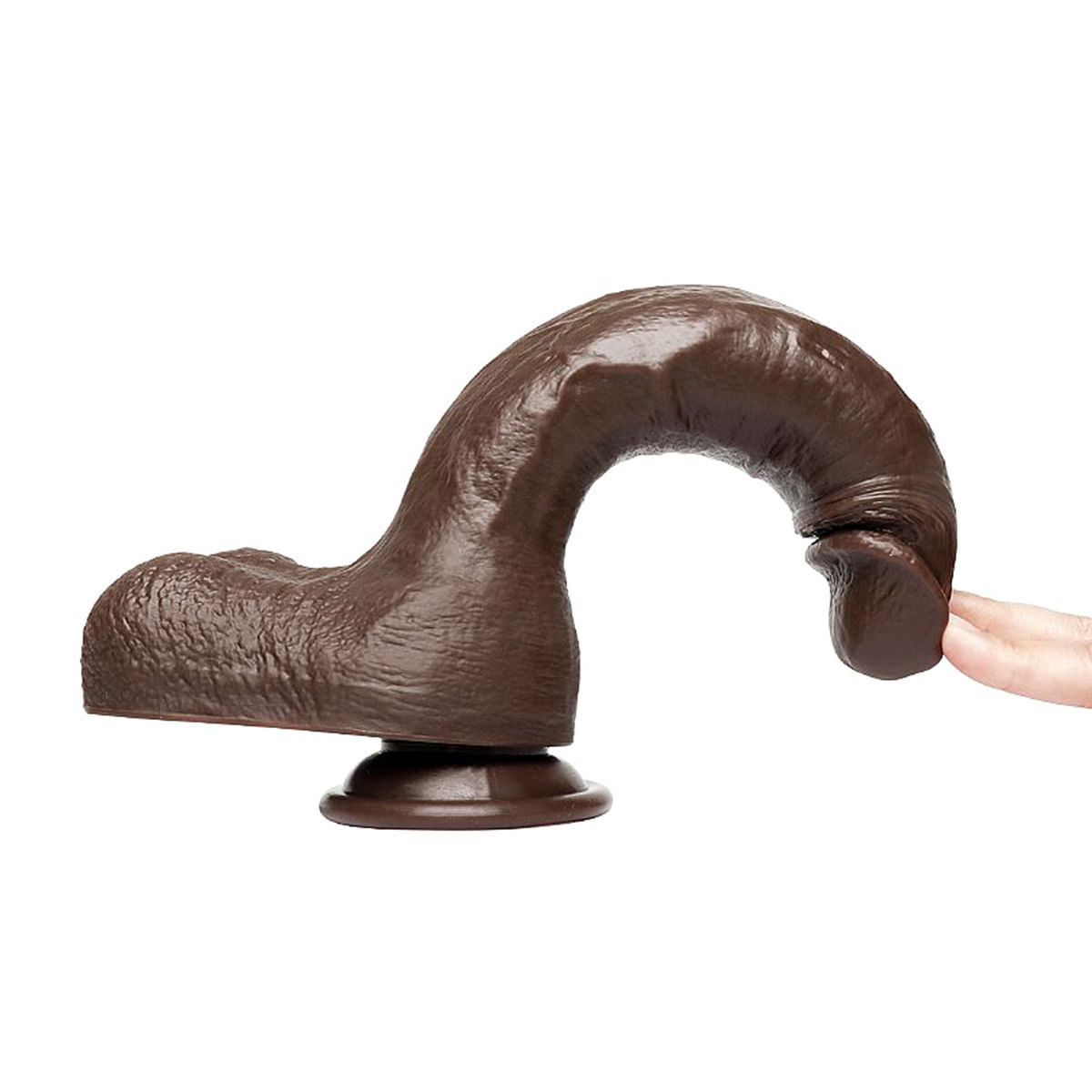 Pênis Realístico 25 cm x 4,8 cm Sexy Import