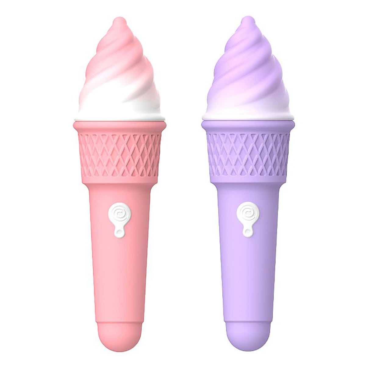 Vibrador de Clitóris em Formato de Sorvete Sexy Import