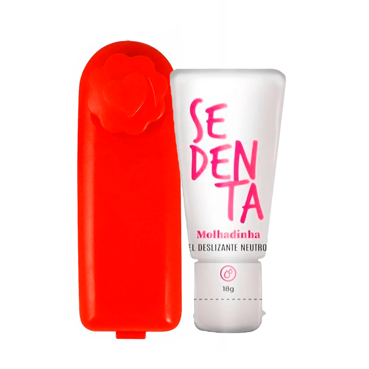 Duplinha com Vibro Ó Bullet Cápsula Vibratória e Sedenta Molhadinha Gel Deslizante Neutro