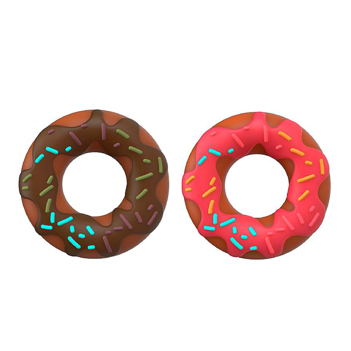 Super Donut Anel Peniano Retardador em Formato de Rosquinha Sexy Import