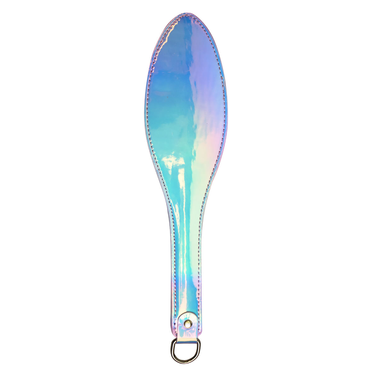 Kit Sado Shiny com Venda Mordaça Algemas Coleira e Palmatória Sexy Import