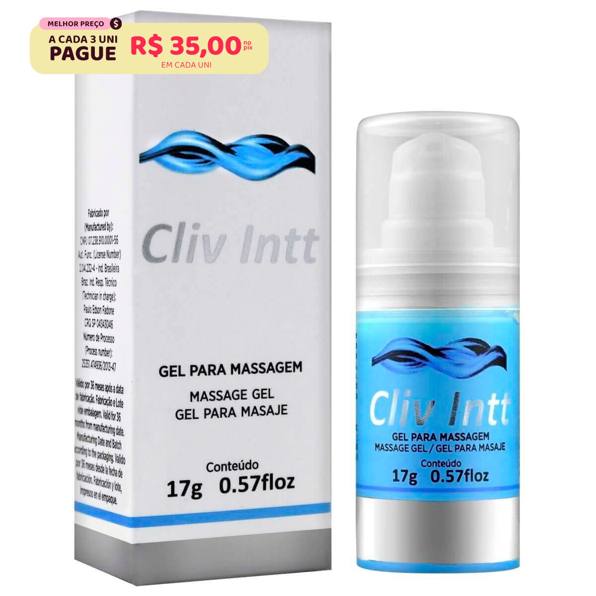 Cliv Intt Dessensibilizante Anal 17g Intt