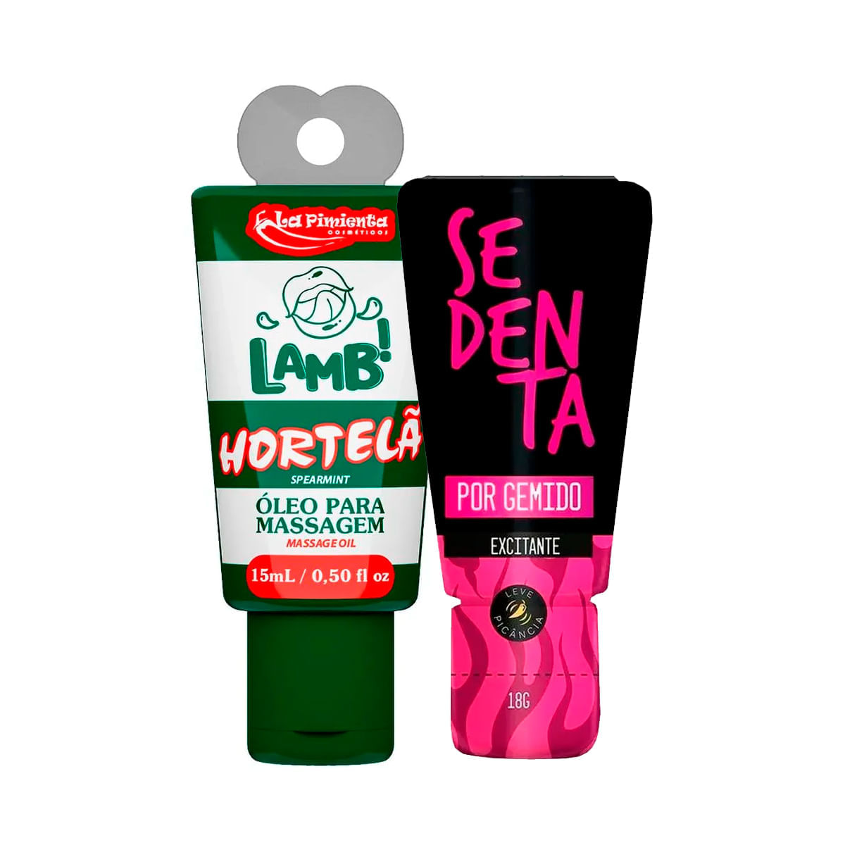 Duplinha com Sedenta por Gemido Excitante e Lamb Óleo para Massagem