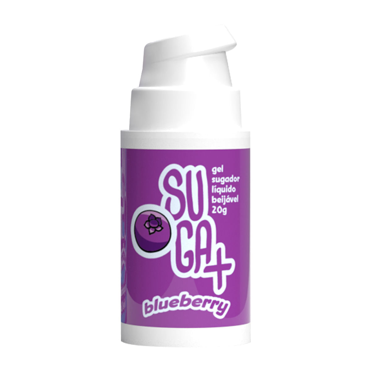 Suga+ Gel Sugador Líquido Beijável com Extrato de Jambu 20g Sexy Fantasy Suga+ Gel Sugador Líquido Beijável com Extrato de Jambu 20g Sexy Fantasy