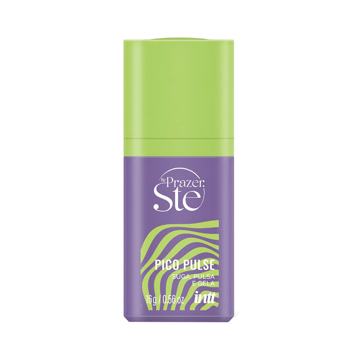 Pico Pulse Gel Sugador Unissex Suga Pulsa e Gela 16g Intt - Sabor: Uva Pico Pulse Gel Sugador Unissex Suga Pulsa e Gela 16g Intt - Sabor: Uva