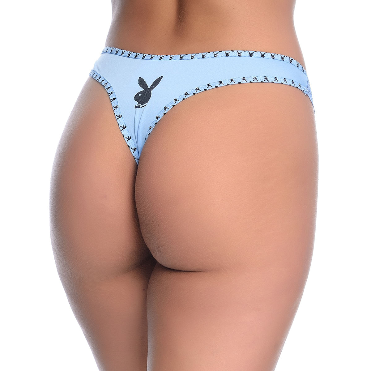 Tanga Fio Dental Play em Renda Patitex