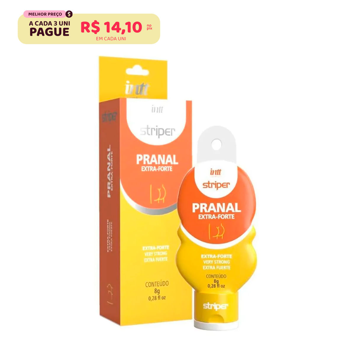 Pranal Gel Dessensibilizante Extra Forte 8g Intt