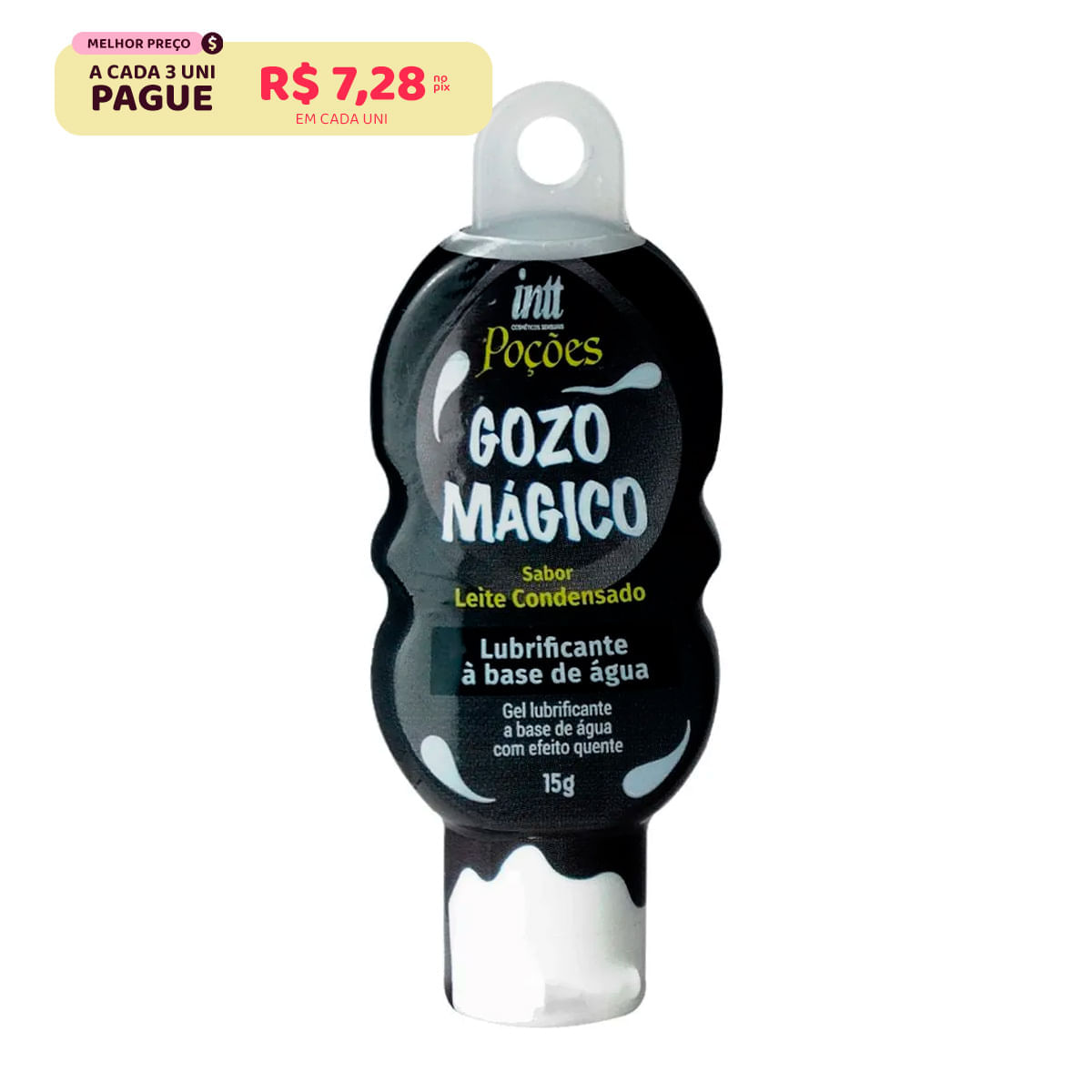 Gozo Mágico Lubrificante Térmico 15g Linha Poções Intt