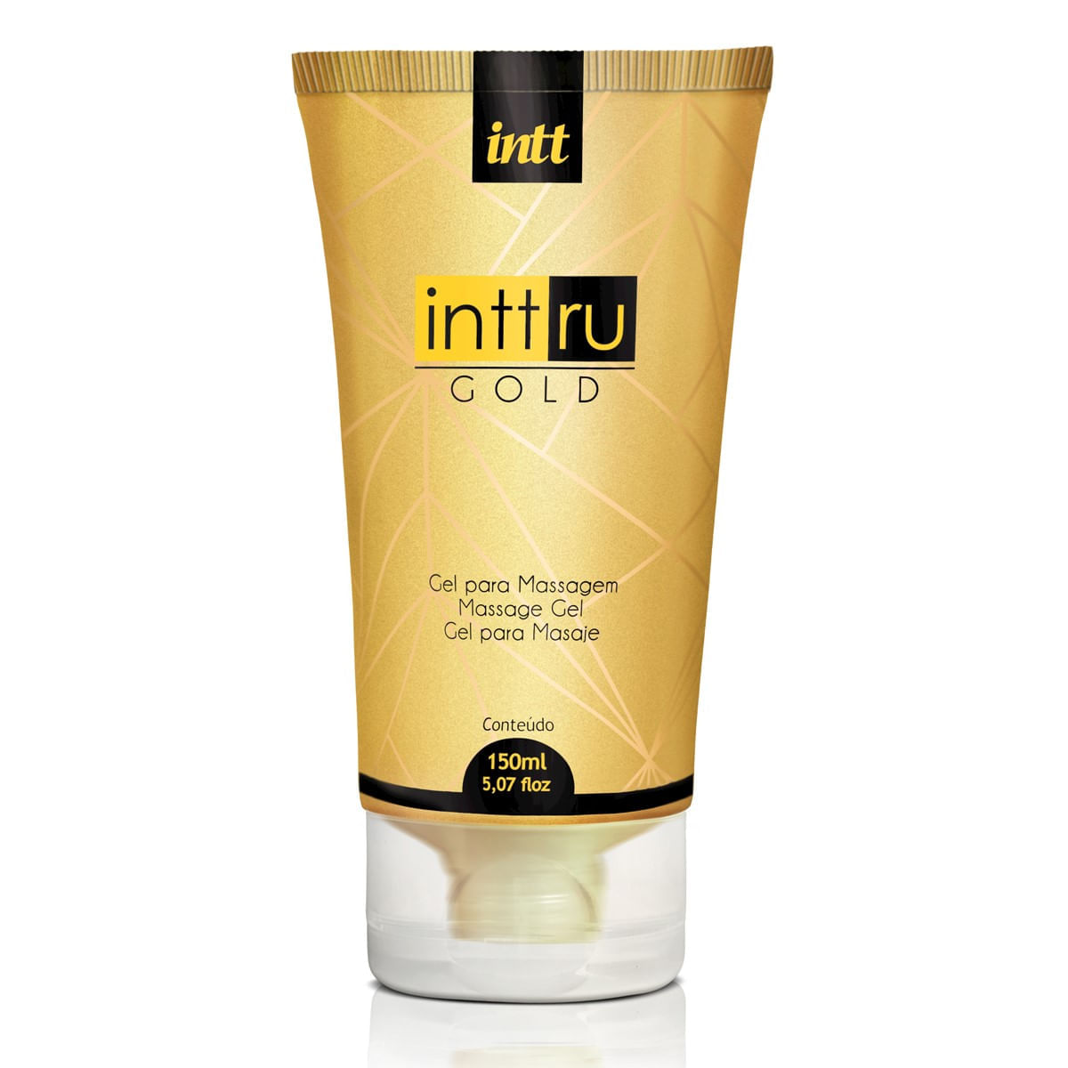 Intt Ru Gold Gel para Massagem 150g Intt