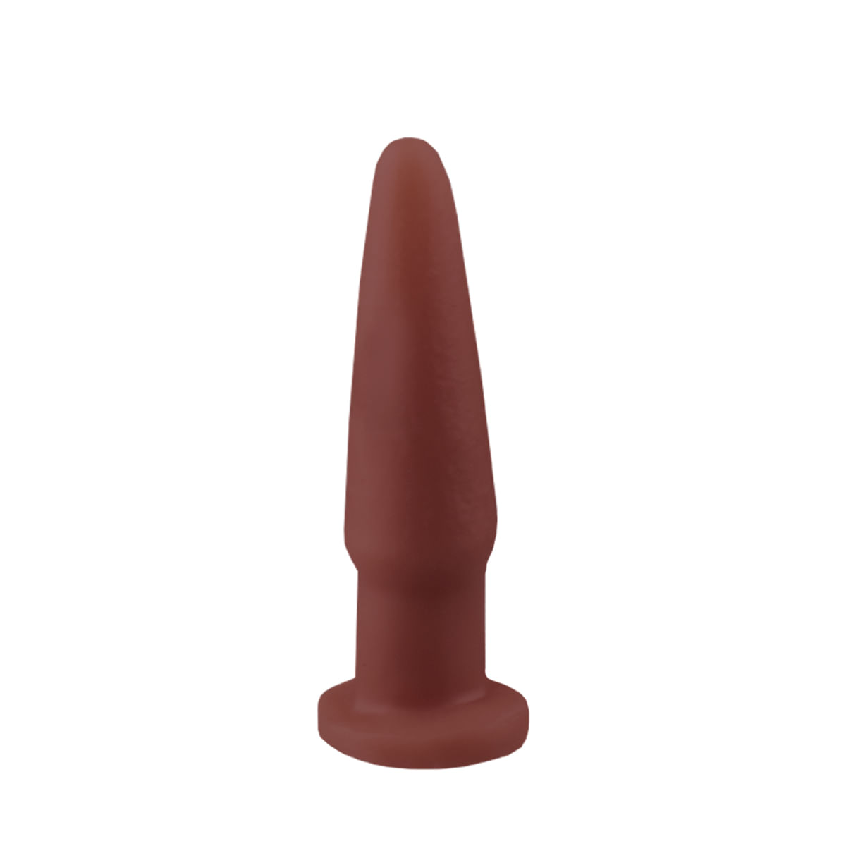 Plug Anal Maciço 9,0 x 2,3 cm Êxtase