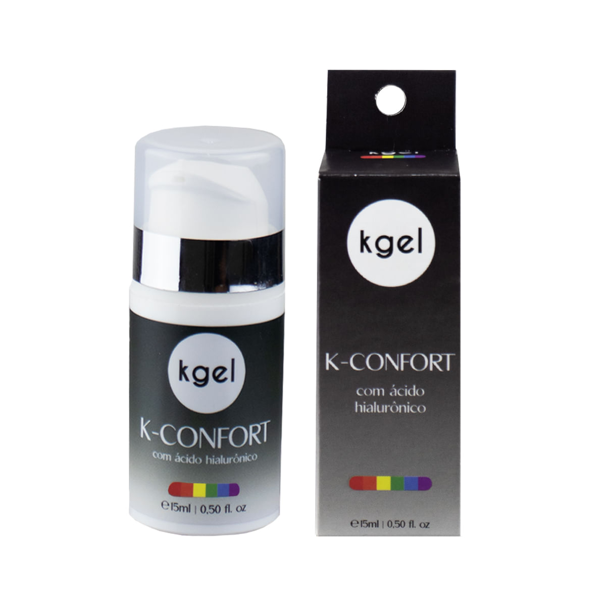 Kgel K-Confort Gel para Massagem Dessensibilizante com Ácido Hialurônico 15ml Kgel
