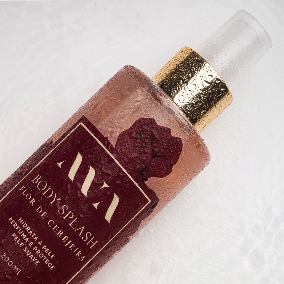 Body Splash Hidratante com Aroma de Flor de Cerejeira 200ml AVA