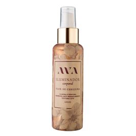 Iluminador Corporal com Aroma de Flor de Cerejeira 120ml AVA