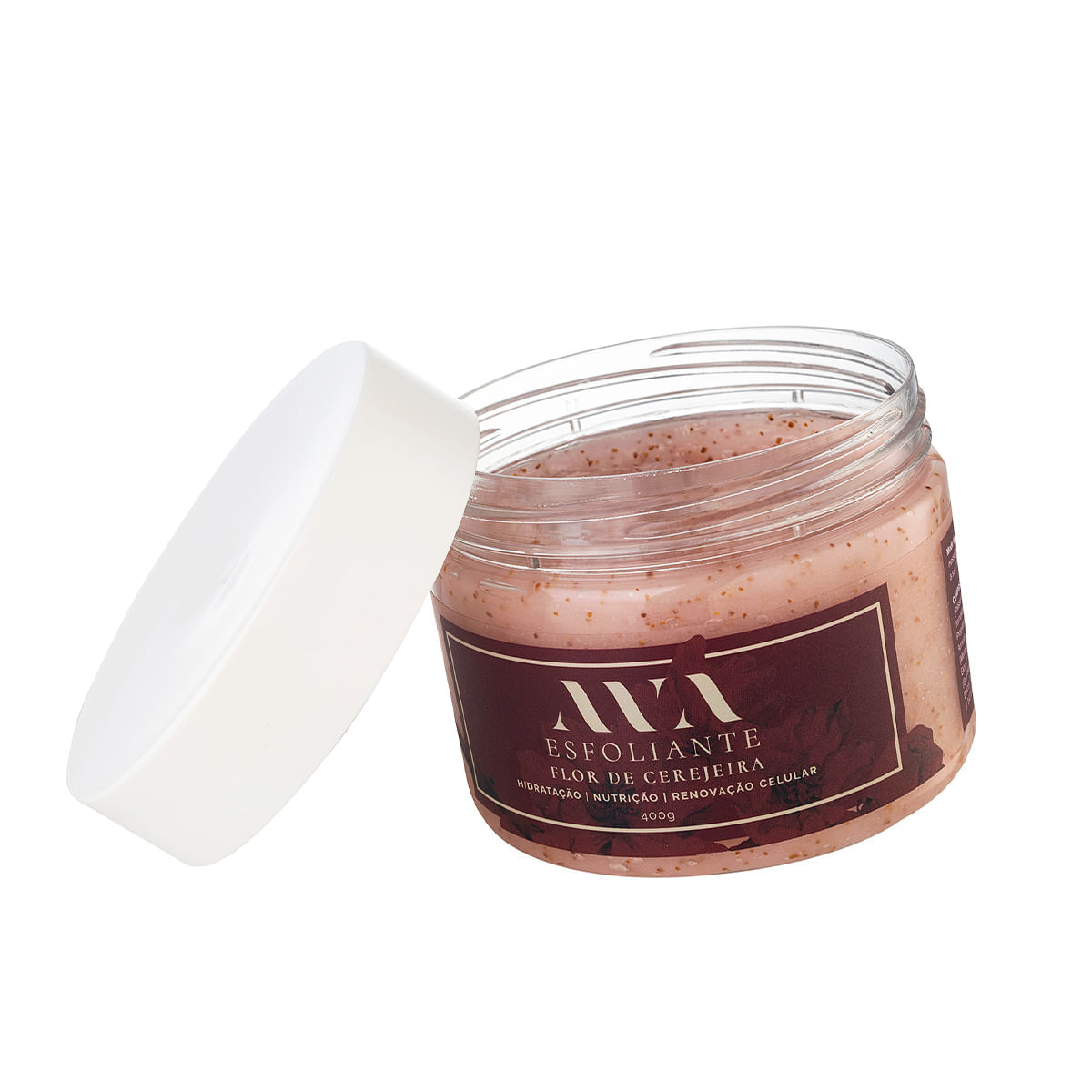 Esfoliante Corporal Hidratante com Aroma de Flor de Cerejeira 400g AVA