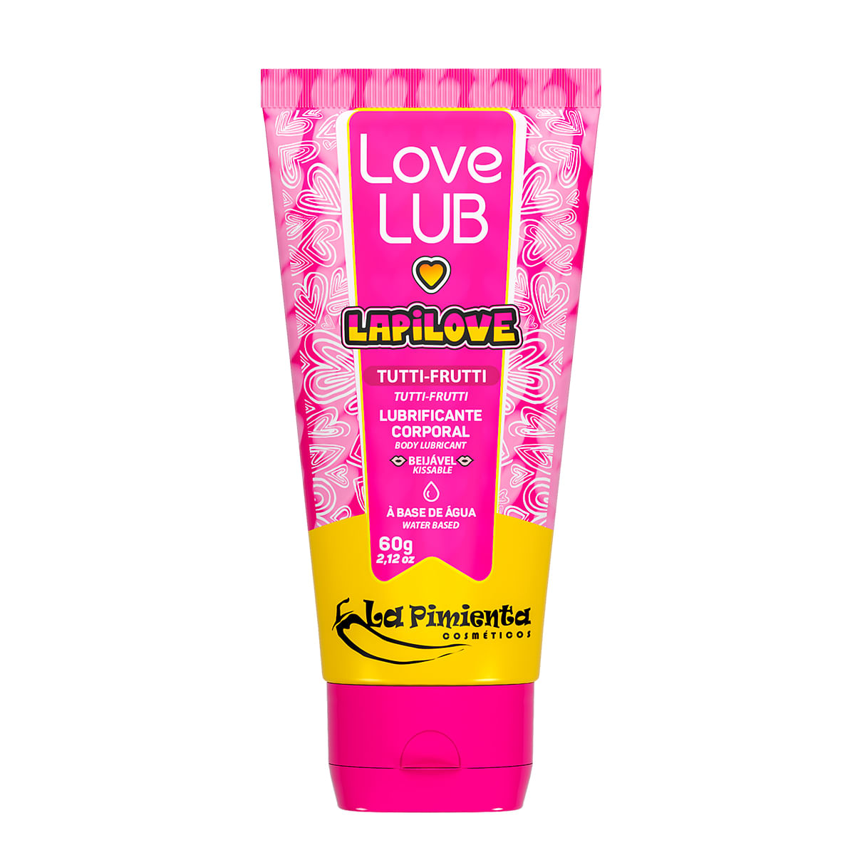 Love Lub LapiLove Lubrificante Corporal Beijável 60g La Pimienta
